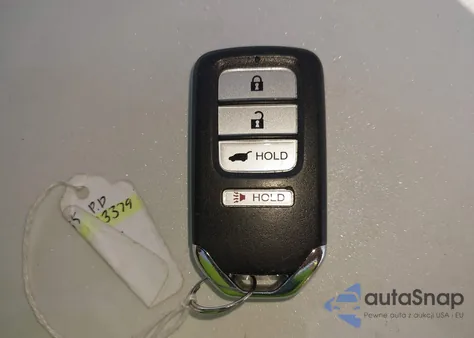 2015 Honda Cr-V Touring z USA, uszkodzony, nr VIN 5J6RM4H97FL125455